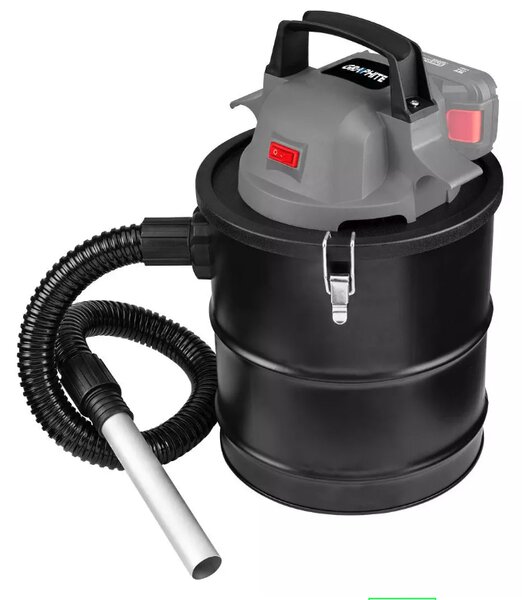 Usisavač pepela 15 l HEPA filter GRAPHITE Energy+