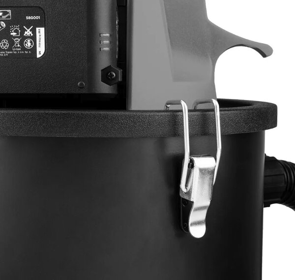 Usisavač pepela 15 l HEPA filter GRAPHITE Energy+