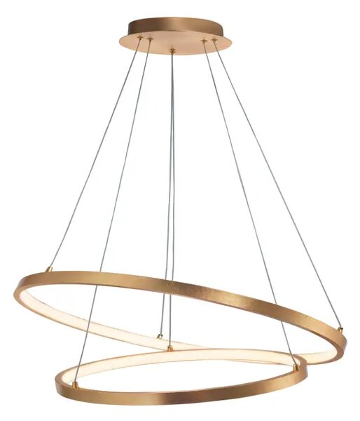 LEON VISILICA LED 67W/3000K/3643lm/IP20/ZLATNA NL8100281