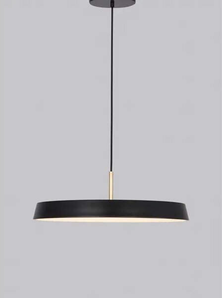 VETRO VISILICA LED/3000K/37W/4275Lm/CRNA NL910622