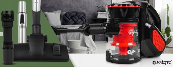 Ručni usisavač Vertical Turbo Cyclone 5 u 1 600W bez vrećice