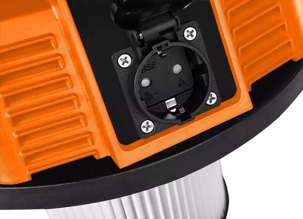 Industrijski usisavač za mokro i suho čišćenje 1600 W, 35 l