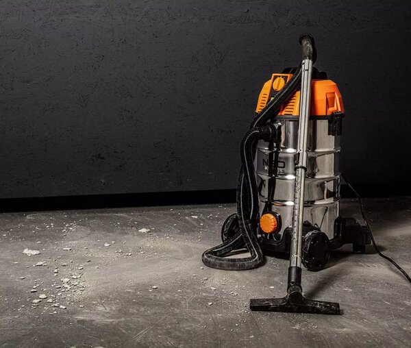 Industrijski usisavač za mokro i suho čišćenje 1600 W, 35 l