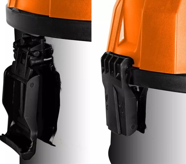Industrijski usisavač za mokro i suho čišćenje 1600 W, 35 l