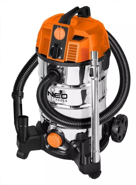 Industrijski usisavač za mokro i suho čišćenje 1600 W, 35 l
