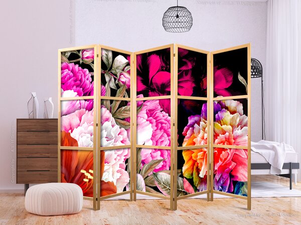 Japanski paravan - Floral Abundance II
