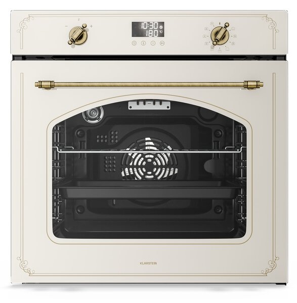 Klarstein Victoria piro-pećnica | električna pećnica s funkcijom pirolize | 3150 W | 76 l | 60 cm