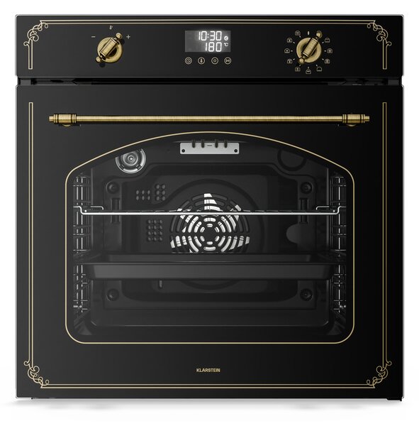 Klarstein Victoria piro-pećnica | električna pećnica s funkcijom pirolize | 3150 W | 76 l | 60 cm