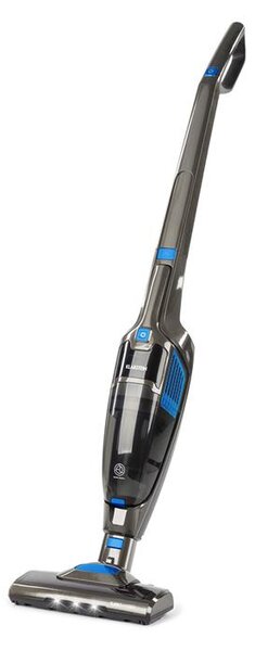 Klarstein TurboHybrid, usisivač, podni i ručni usisavač, antracit/plava