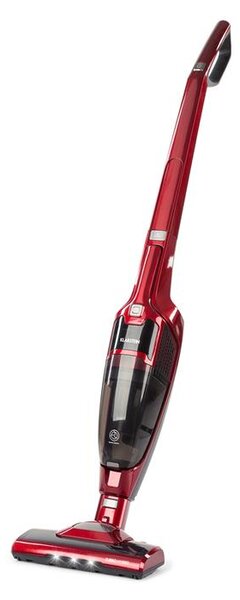 Klarstein TurboHybrid, usisivač, podni i ručni usisavač, metalik/crvena