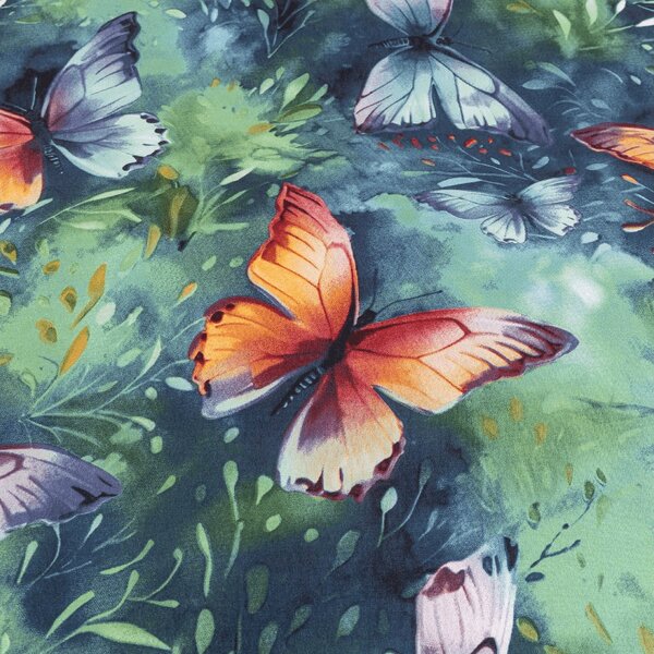 Posteljina od mikrovlakana COLORFUL BUTTERFLY, šarene Dimenzije posteljine: 70 x 90 cm | 140 x 220 cm