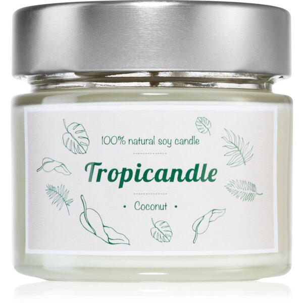 Tropicandle Coconut mirisna svijeća 150 ml