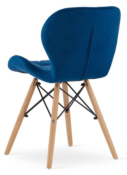 Stolica Lago - Ocean blue - 1 komad