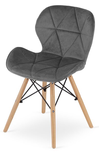 Stolica Lago - Graphite - 1 komad