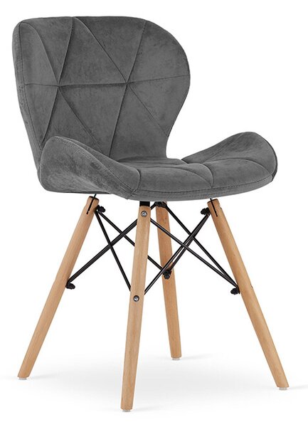 Stolica Lago - Graphite - 1 komad