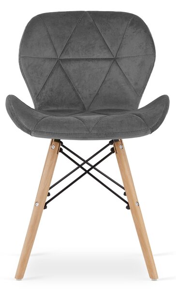 Stolica Lago - Graphite - 1 komad