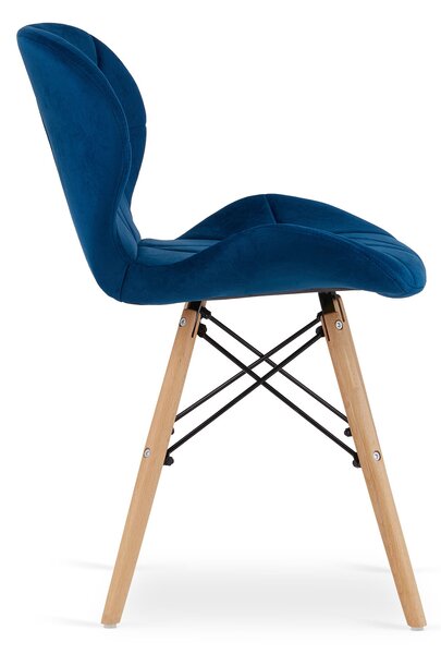 Stolica Lago - Ocean blue - 1 komad