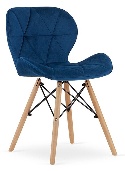 Stolica Lago - Ocean blue - 1 komad