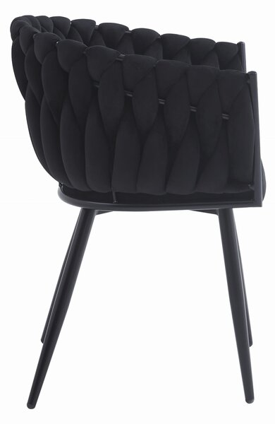 Stolica Orion outlet - Dark ellegante