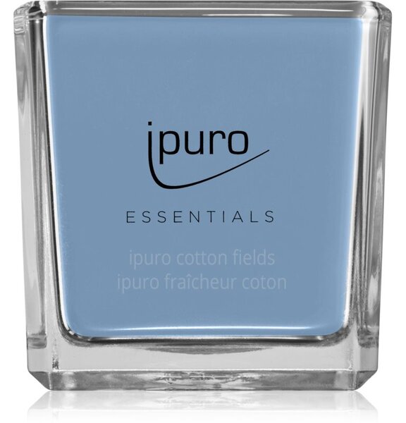 Ipuro Essentials Cotton Fields mirisna svijeća 125 g