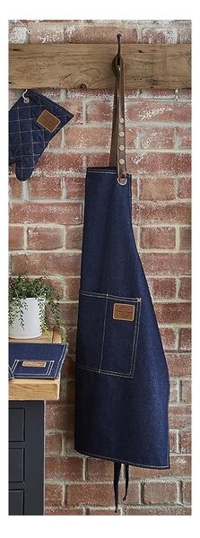 Pregača od traper materijala Cooksmart ® Oxford Denim