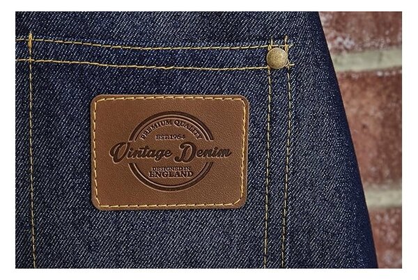 Pregača od traper materijala Cooksmart ® Oxford Denim
