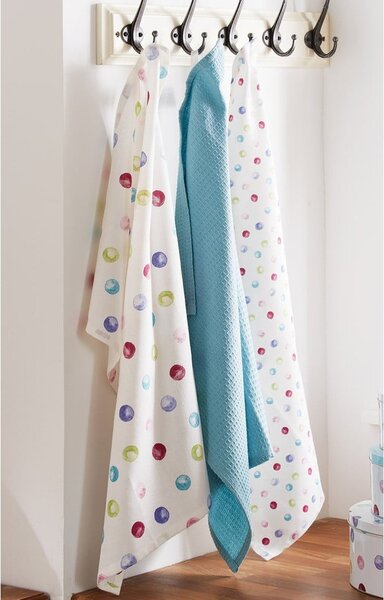 Pamučna kuhinjska krpa 3 kom 45x65 cm Spotty Dotty – Cooksmart ®
