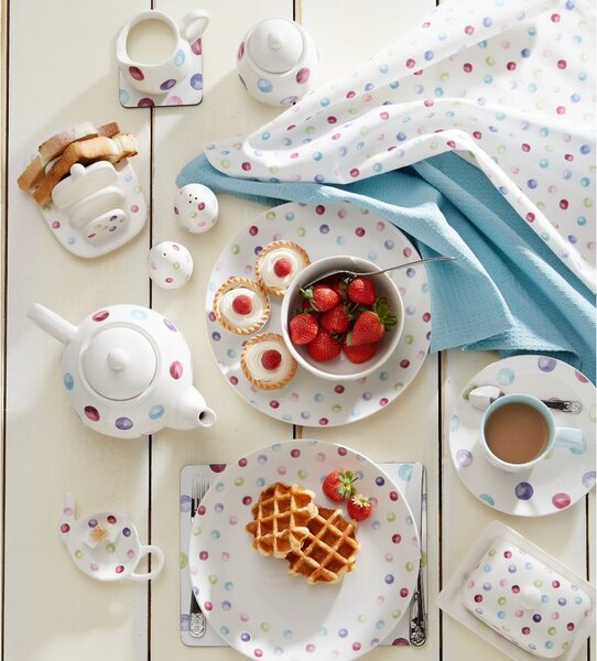 Pamučna kuhinjska krpa 3 kom 45x65 cm Spotty Dotty – Cooksmart ®