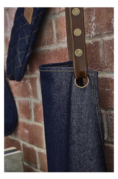 Pregača od traper materijala Cooksmart ® Oxford Denim