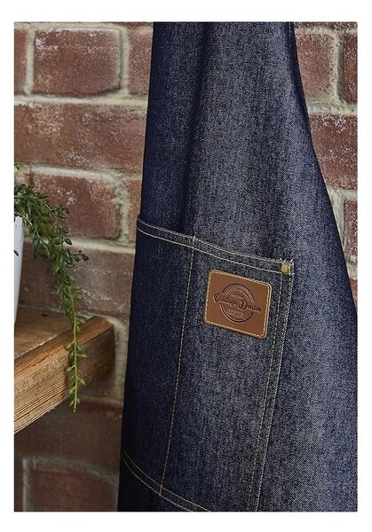 Pregača od traper materijala Cooksmart ® Oxford Denim