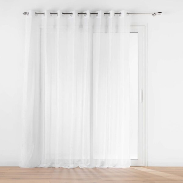 Bijela prozirna zavjesa od voila 300x240 cm Lissea – douceur d'intérieur