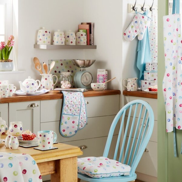Pamučna kuhinjska krpa 3 kom 45x65 cm Spotty Dotty – Cooksmart ®