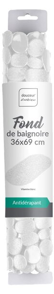 Protuklizna prostirka za kadu 36x69 cm Vitamine – douceur d'intérieur