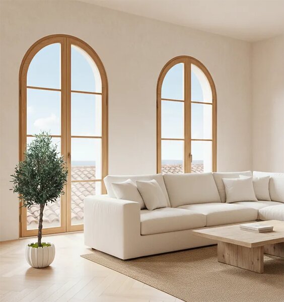 Umjetna maslina 150 cm Toscana - 121 - 150 cm - 51 do 70cm
