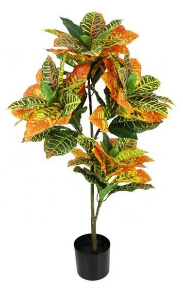 Umjetni kroton 90 cm u tegli - 71 - 90 cm