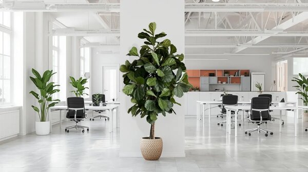 Umjetni Ficus Lyrata 180 cm Home - 151 - 180 cm