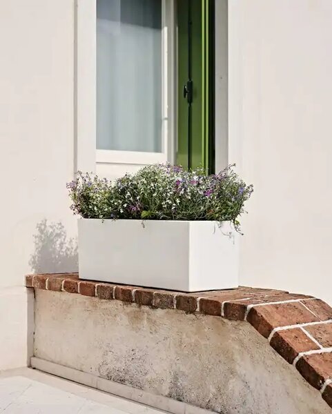 Žardinjera Balcony 80 antracit boja - Antracit - 0 - 30cm - Umjetna masa - do 30cm