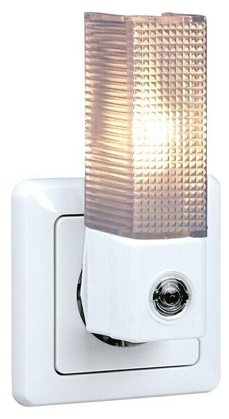 Noćna LED svjetiljka (1 W, Bijele boje, 70 x 40 x 110 mm)
