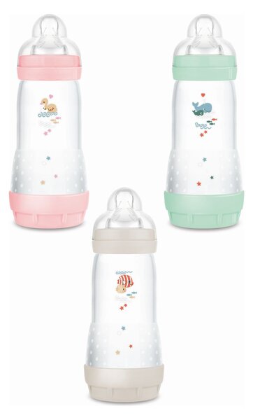 MAM plastična bočica Easy start 320ml sort