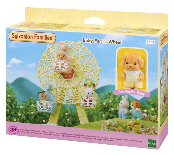 SYLVANIAN FAMILIES dječji vrtuljak 5333
