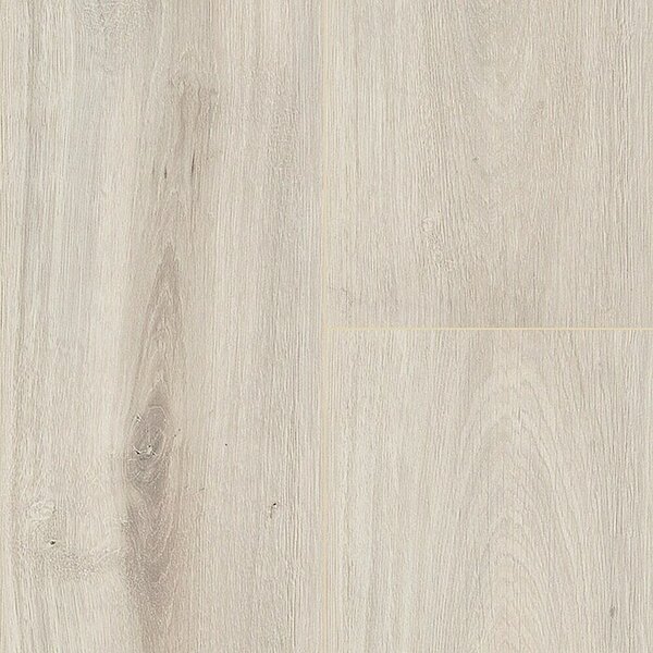 LOGOCLIC Aquaprotect Laminat Beach Hrast (Rustikalni pod, 1.288 x 195 x 8 mm) + BAUHAUS jamstvo 30 godina