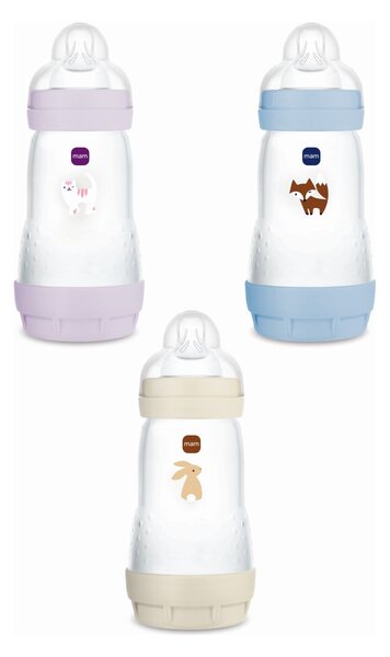 MAM plastična bočica Easy start 260ml sort