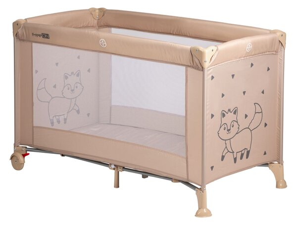 FREEON prijenosni krevetić Nap beige