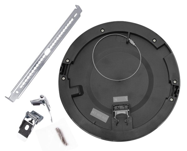 OLGA LED OKRUGLA PLAFONJERA 12W CRNI CCT