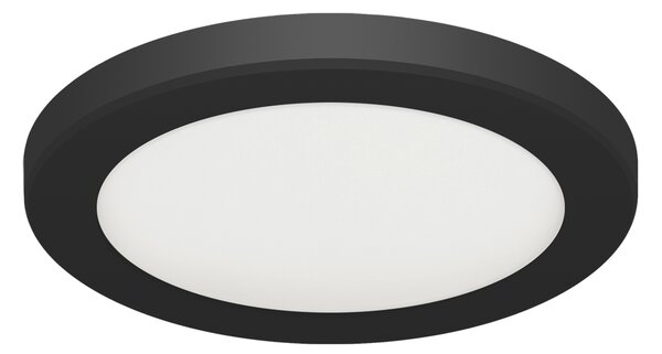 OLGA LED OKRUGLA PLAFONJERA 12W CRNI CCT