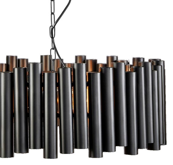 Kristalna stropna svjetiljka APP1306-C Black matt