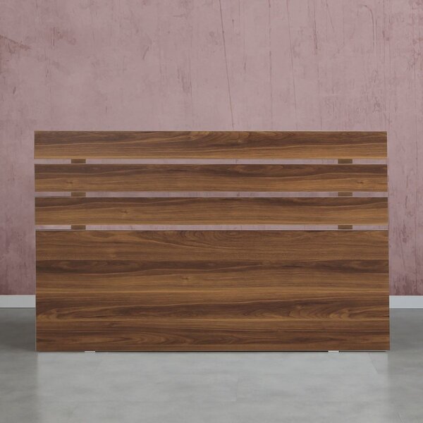 Woody Fashion Uzglavlje, Fuga 180LK - Walnut
