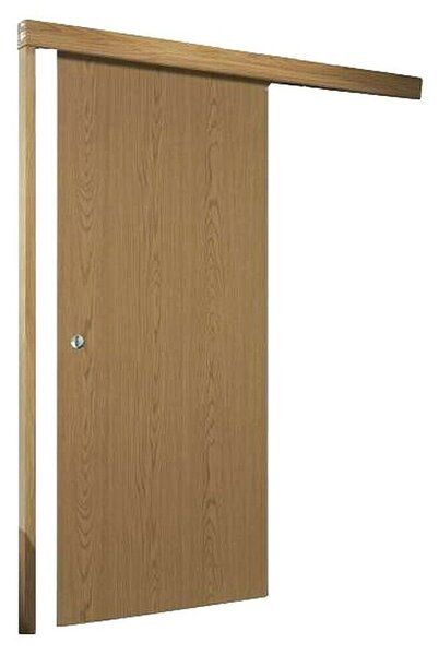Doornite Drvena klizna vrata (850 x 2.000 mm, Hrast)