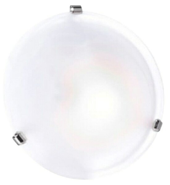 Ferotehna LED stropna svjetiljka sa senzorom, okrugla (Ø x V: 300 x 80 mm, Senzor pokreta)