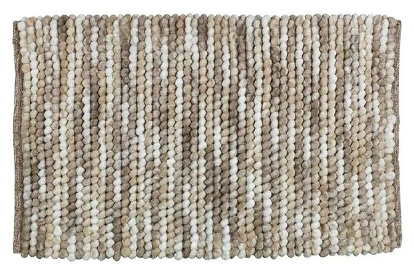 Wenko Kupaonski tepih Urdu (60 x 90 cm, Taupe, 70% poliester, 30% pamuk)